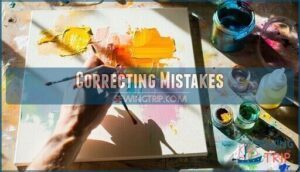 correcting mistakes