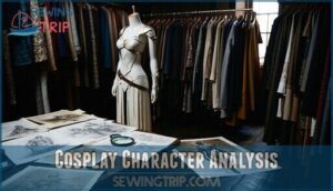 cosplay character analysis