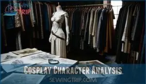 cosplay character analysis