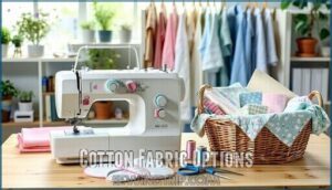 cotton fabric options