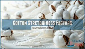 cotton stretchiness factors