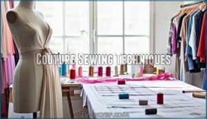 couture sewing techniques
