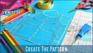 create the pattern
