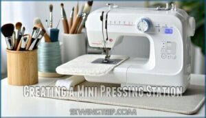 creating a mini pressing station