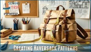 creating haversack patterns