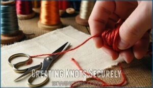 creating knots securely