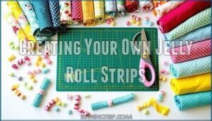 creating your own jelly roll strips