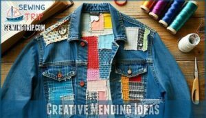 creative mending ideas
