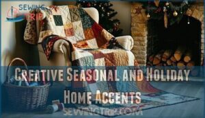 creative seasonal and holiday home accents