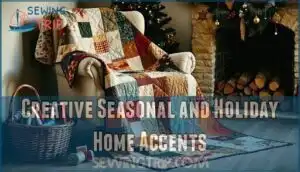 creative seasonal and holiday home accents