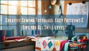 creative sewing tutorials