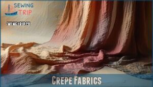 crepe fabrics