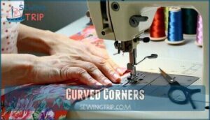 curved corners