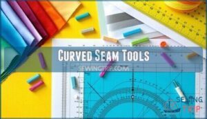 curved seam tools