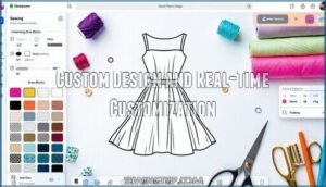 custom design and real-time customization