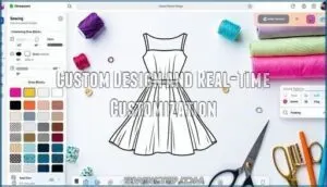 custom design and real-time customization