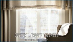 custom window valences