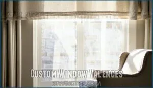 custom window valences