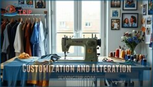 customization and alteration