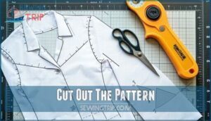 cut out the pattern