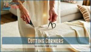 cutting corners