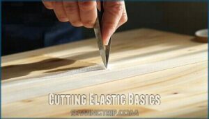 cutting elastic basics