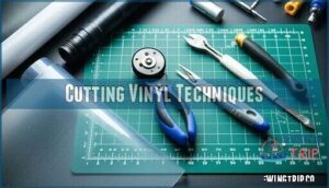 cutting vinyl techniques