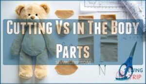 cutting vs in the body parts