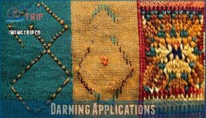 darning applications