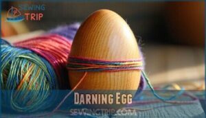 darning egg