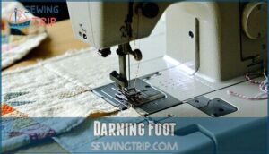 darning foot