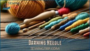 darning needle