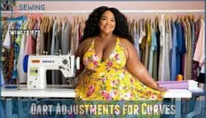 dart adjustments for curves