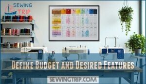 define budget and desired features