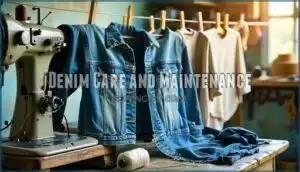 denim care and maintenance