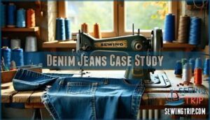 denim jeans case study