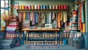 designer fabrics - premium textiles by renowned designers