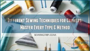 different sewing techniques for corners