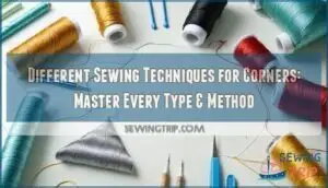 different sewing techniques for corners
