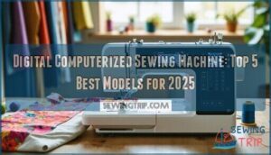 digital computerized sewing machine
