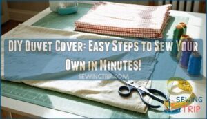 diy duvet cover