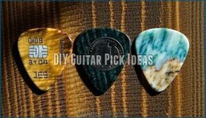 diy guitar pick ideas