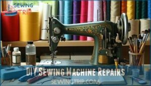 diy sewing machine repairs