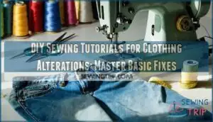 diy sewing tutorials for clothing alterations