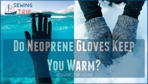 do neoprene gloves keep you warm