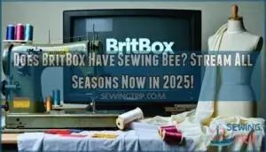 does britbox have sewing bee