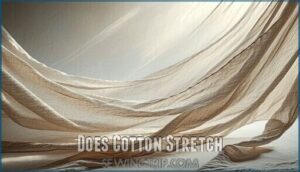 does cotton stretch