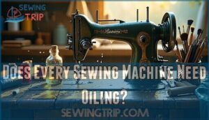 does every sewing machine need oiling