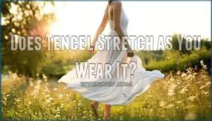 does tencel stretch as you wear it