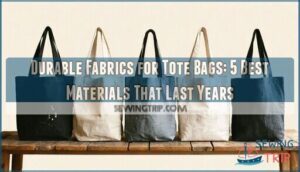 durable fabrics for tote bags